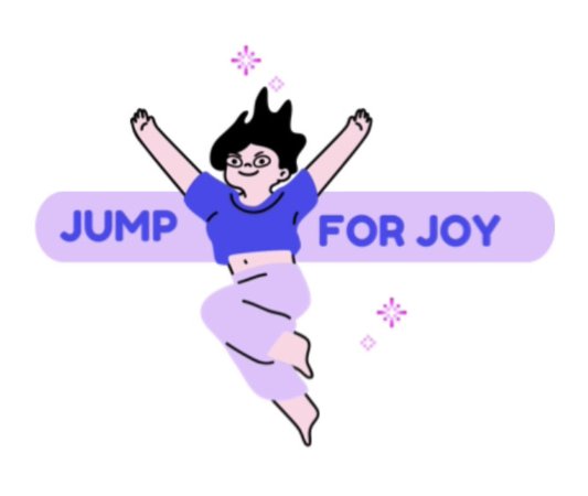 jump for joy
