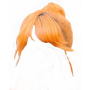 Orange Hair PNG