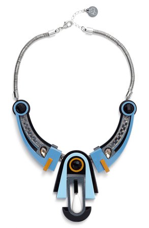 The Accessory Junkie Elora Deco Statement Necklace | Nordstrom
