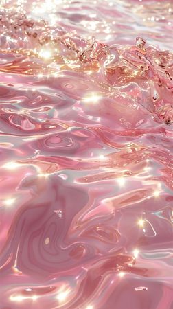 pink cute water