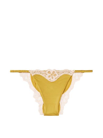 Satin & Lace Itsy Panty - Dream Angels - vs