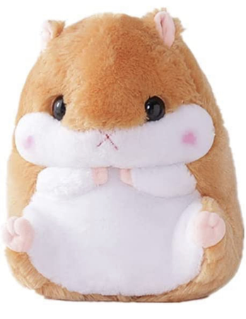 kawaii hamster plushie