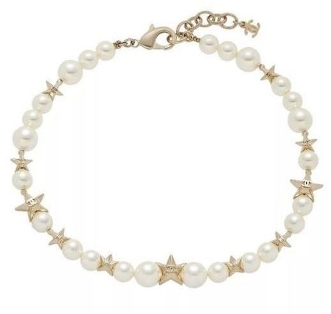 star and pearl necklace