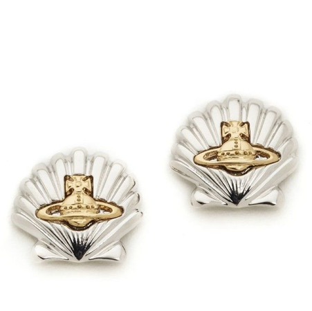 Vivienne Westwood shell earrings