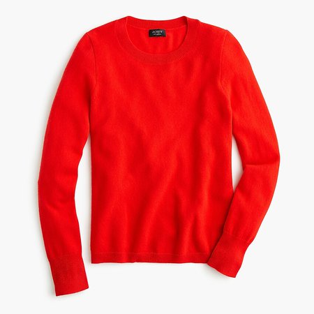 J.Crew: Long-sleeve Everyday Cashmere Crewneck Sweater