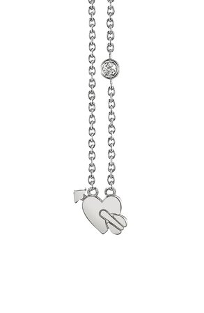 Shy be SE Lovestruck Diamond Emoji Necklace | Nordstrom