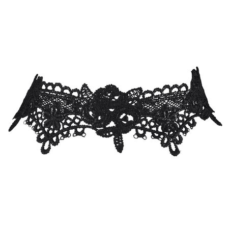 black lace choker - Google Search
