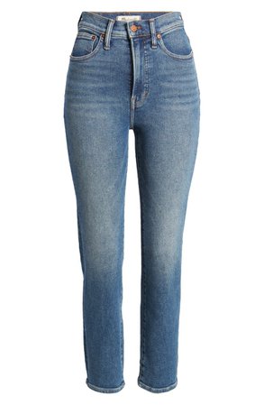 Madewell The Perfect High Waist Jeans | Nordstrom