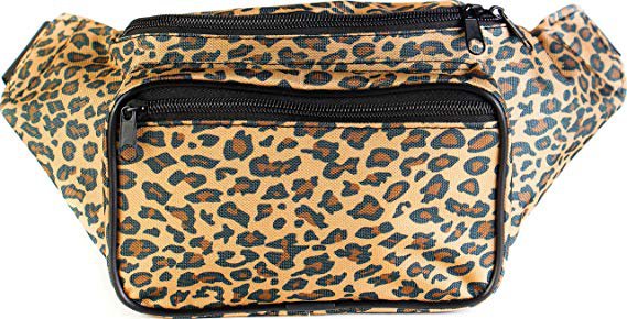 Amazon.com: Sojourner Cheetah Fanny Pack - Cute Packs for Men, Women Festivals Raves | Waist Bag Fashion Belt Bags: Sports & Outdoors