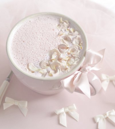 Pink Rose & Vanilla Moon Milk - Love Catherine