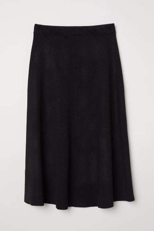 Circle Skirt - Black