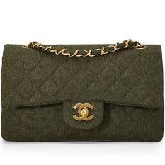 chanel forest green - Google Search