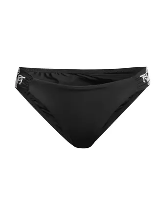 milly black bikini bottoms