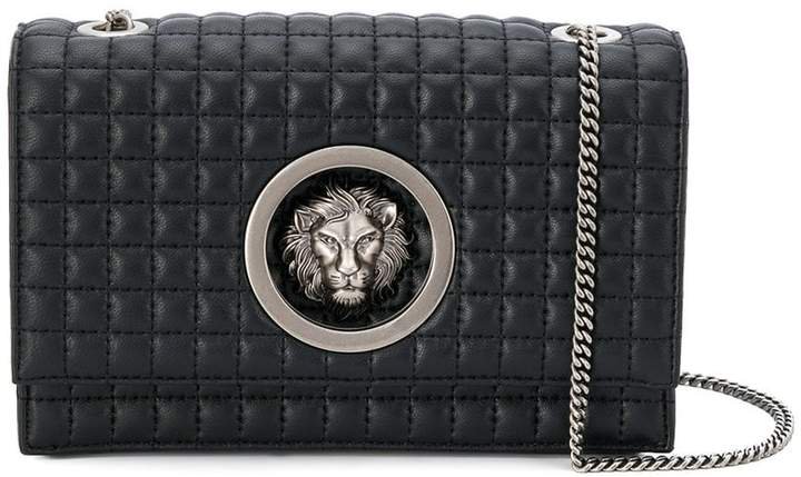 quilted Lion Head clutch