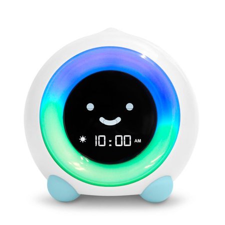 Ready To Rise Children's Sleep Trainer Night Light And Sleep Sounds Machine Alarm Clock - LittleHippo : Target