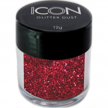 Icon Glitter Dust - Minx (10462) 12g | Nail Polish Direct