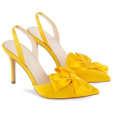 Yellow heels
