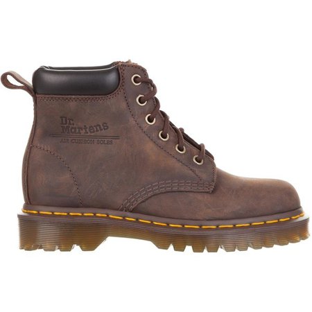 brown leather doc martens