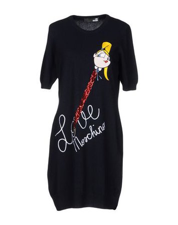 Love Moschino Knit Dress - Women Love Moschino Knit Dresses online on YOOX United States - 34850489UE