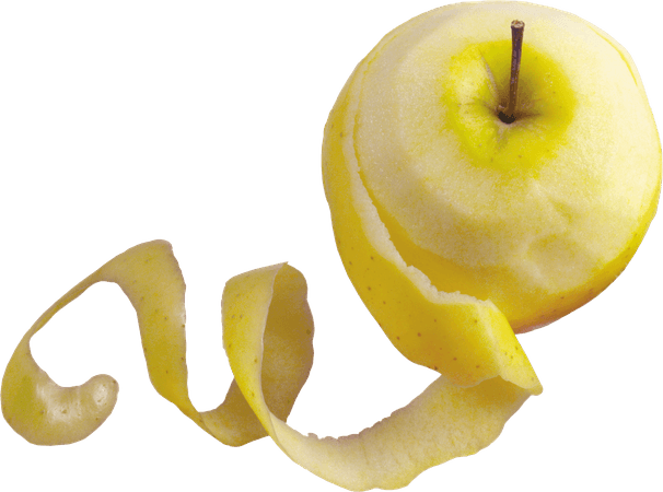 png yellow apple