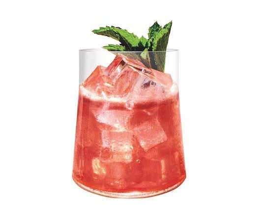 Sunset Rose Cocktail png - uploaded by mt