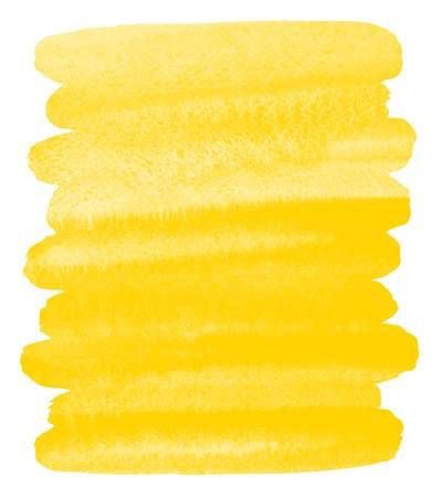 splash of yellow