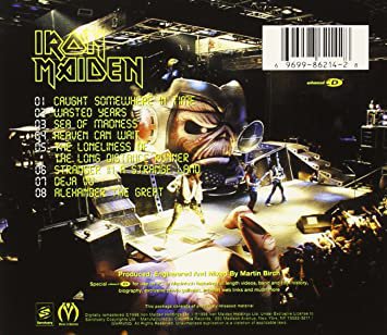 Iron Maiden - Somewhere In Time [Enhanced] - Amazon.com Music