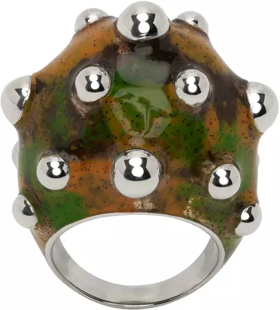 Multicolor Hybrid Ring by Panconesi on Sale