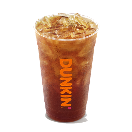 Dunkin’ Donuts ice tea