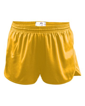Yellow gym shorts