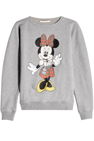 Minnie Mouse Cotton Sweatshirt Gr. S