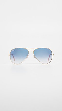 Ray-Ban RB3025 Classic Aviator Gradient Sunglasses | SHOPBOP SAVE UP TO 25% Use Code: MORE19