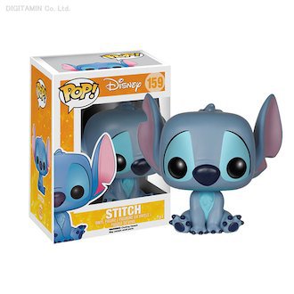 Funko POP! Disney's Lilo & Stitch stitch (sitting version) PVC figure