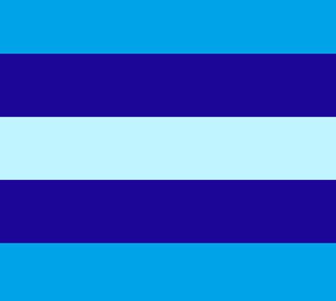 Trans Man Flag