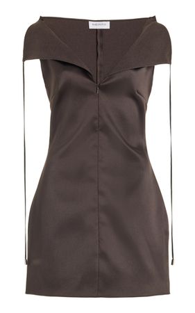 Prue Satin Mini Dress By 16arlington | Moda Operandi