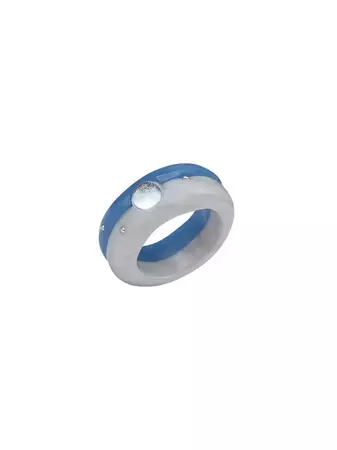 Piece Cake Ring - Blue | W Concept