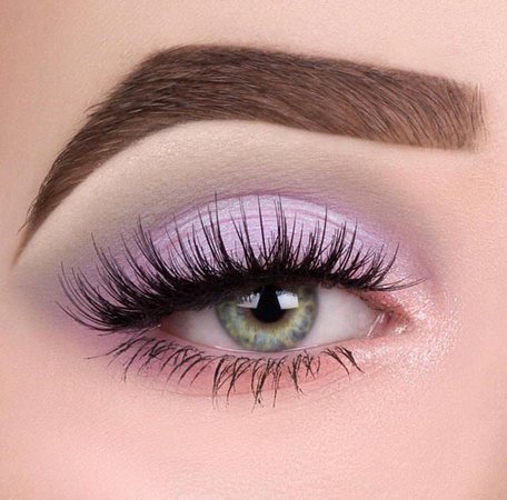 Purple and Pink Eyeshadow
