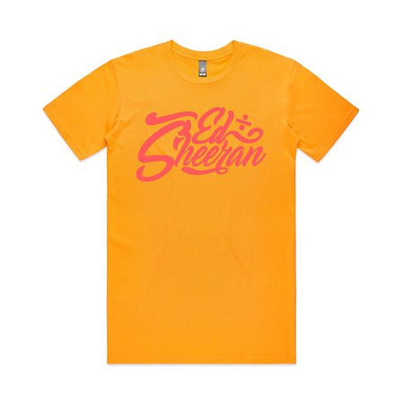 Ed Sheeran Golden State T-Shirt