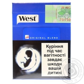 Сигареты West Blue 25 пачка → Табачные изделия → Сигареты → FOZZY Интернет Магазин - Купить Сигареты West Blue 25 пачка, Доставка