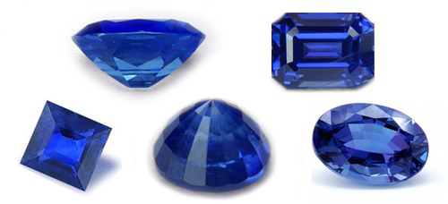 Sapphire gemstones