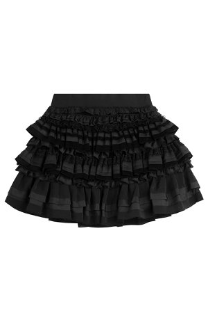 Tiered Mini Skirt Gr. XS