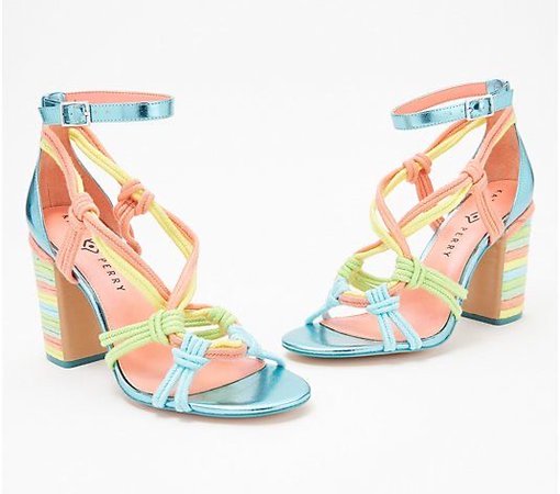 Katy Perry “The Roped” Heeled Sandals