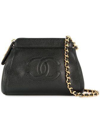 Chanel Pre-Owned Chanel CC cain shoulder bag £4,630 - Buy Online - Mobile Friendly, Fast Delivery