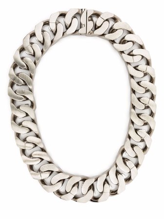 Givenchy G curb chain necklace