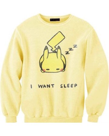pikachu sweater