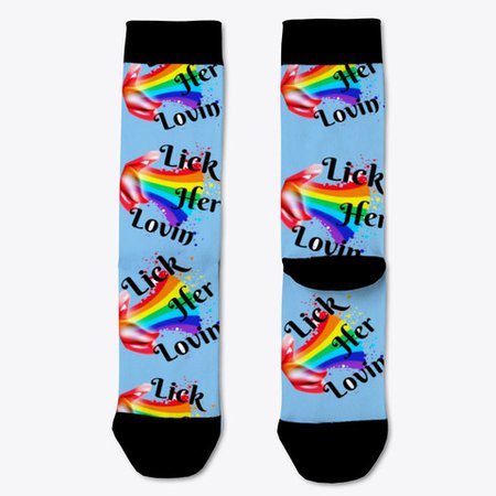 lick her Lovin socks