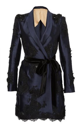 Louis Vuitton Tailored Silk Mini Dress