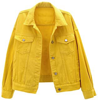 Yellow Jean Jacket