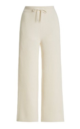 Lucy Ribbed Cashmere Pants By Lisa Yang | Moda Operandi