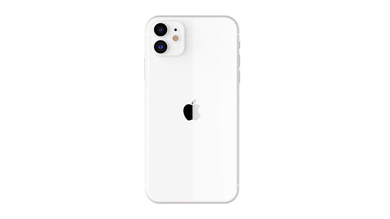 Apple iPhone 11 White 3D Model